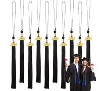 Gland de Graduation 2025 - Charme 2025 Pour Toque - Décorations Ornements Pendentifs Pour Chapeau Universitaire Lycée École Professeurs Séances Photo Et Célébrations Scolaires
