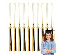 Gland de Graduation 2025 | Gland 2025 | Décorations Souvenir 10 Pièces pour Université, Collège, Masters, Lycée, Professeurs Et Séance Photo