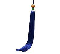 Gland d'épée Chinoise, Gland en Polyester élégant Fait à la Main Gland d'épée de Tai Chi Gland d'épée Chinois Kungfu Gland d'épée for la décoration de la Maison d'épée, Rouge (Color : Blue)