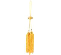 Gland d'épée Chinoise, Pompon d'épée d'art Kung Fu Taiji SwordExercise Performance Accessoires pour la Performance des Exercices (Poignard Jaune)