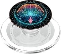 Gland Pinéale Awake Third Eye Stimulation Inner Thoughts Mind PopSockets PopGrip pour MagSafe