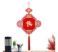 Gland pour Le Nouvel an Chinois, décoration de Noeud Chinois | Décorations Pendantes Mots vietnamiens Chinois,Cordon décoratif pour Nouer la Table de Salon