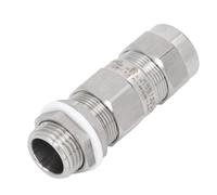 Glande de câble à l'épreuve de l'eau G1 / 2 304 Explosion en acier inoxydable à double scellant Glan de câble blindé Protecteur