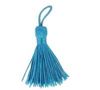 Glands embrases de rideaux 4 cm plusieurs coloris, à l'unité - Distrifil(...) - Bleu (135) Bleu (135) G