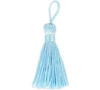 Glands embrases de rideaux 4 cm plusieurs coloris, à l'unité - Distrifil(...) - Bleu (140) Bleu (140) G