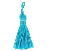 Glands embrases de rideaux 4 cm plusieurs coloris, à l'unité - Distrifil(...) - Bleu (142) Bleu (142) G