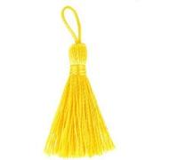 Glands embrases de rideaux 4 cm plusieurs coloris, à l'unité - Distrifil(...) - Jaune (104) Jaune (104) G