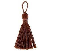 Glands embrases de rideaux 4 cm plusieurs coloris, à l'unité - Distrifil(...) - Marron (161) Marron (161) G