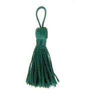 Glands embrases de rideaux 4 cm plusieurs coloris, à l'unité - Distrifil(...) - Vert (137) Vert (137) G