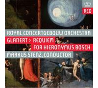 Detlev Glanert – Requiem for Hieronymus Bosch – Import anglais – Warner Music