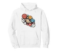 Glaneur De Plage Collectionneur Coquillages Ramassage Sweat à Capuche