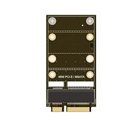Glanhbnol 1 carte adaptateur de conversion E + MSATA