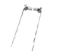 Glanhbnol 1 paire de charnières de rechange pour ordinateur portable Thinkpad T420 T420I L&R LCD - Charnière gauche et droite