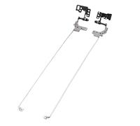 Glanhbnol Charnières de rechange pour écran LCD d'ordinateur portable - 26 cm - Gauche et droite - Pour TUF Gaming FX504 FX504G FX504GM - Charnières gauche et droite