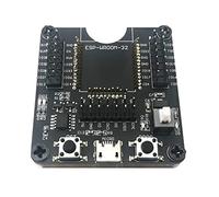 Glanhbnol ESP32 ESP WROOM-32 Test Board Burn Fixture pour ESP-32 Module ESP WROOM-32 Burning Fixture Tool Téléchargement Esp32 Carte de développement
