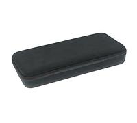 Glanhbnol Étui de rangement rigide pour clavier K75 - Étui de clavier mécanique en métal et doublure solide