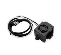 Glanhbnol Kit d'extrudeuse 3D Mk8 Hotend pour imprimante 3D CR10 CR10S série Hot End 12 V avec cache ventilateur bloc en aluminium pour buse d'extrudeuse