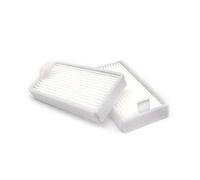 Glanhbnol Lot de 10 filtres HEPA professionnels pour robots V3s V5 V5s V5s V5s Aspirateur Outil Robot Filtre d'aspirateur Pièces de rechange Filtre HEPA