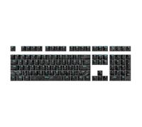 Glanhbnol Lot de 108 touches colorées par sublimation pour claviers