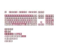 Glanhbnol Lot de 129 touches pour commutateurs de clavier mécanique, touches pour commutateurs 61/84/87/104
