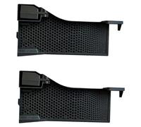 Glanhbnol Lot de 2 filets de filtre pour robot balayeur, filet amovible, support réutilisable, matériau plastique, passe au lave-vaisselle, pour filet filtrant amovible