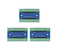 Glanhbnol Lot de 3 adaptateurs de manette V1.0 3.0 V1.0 Bouclier V1.0 Module d'extension simple 3 pièces V1.0 3.0 Adaptateur de carte d'extension Bouclier Plaque d'extension simple