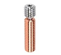 Glanhbnol Manche de pause thermique pour imprimante 3D M6 x 26 mm Tube bimétallique MK8 pour imprimante 3D Extrudeuse Hotend 1 75 mm Filament bimétallique pause thermique
