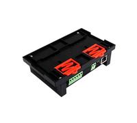 Glanhbnol Module relais Ethernet 8 canaux de qualité industrielle - Port Ethernet PoE - Communication Modbus PoE - Module d'alimentation - Module d'alimentation 8 canaux