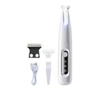 Glanhbnol Pet Paws Rasoir à cheveux avec LED électrique pour chien Rasoir professionnel pour pattes de chats