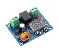 Glanhbnol XH M609 Interrupteur de séparation LED à affichage numérique basse tension Module de protection contre les surcharges pour 12-36 V Arrêt acide plomb Affichage numérique LED Disjoncteur basse
