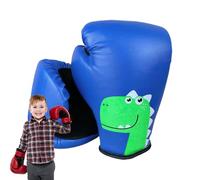 Glants Kids Muay Thai - Mitts d'entraînement des dessins animés pour la pratique du coup de poing | Équipement de sparring junior kickboxing avec support de rembourrage pour une routine d'entraînement