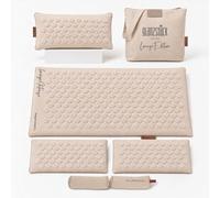 Glanzstück Berlin®: Tapis d'acupression XXL Lounge Intense pour tout le corps, idéal pour les débutants, en cas de tension, maux de tête, maux de dos, stress