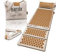 Glanzstück Berlin®: Tapis d'acupression XXL pour tout le corps, idéal pour les débutants, en cas de tensions, maux de tête, maux de dos, stress