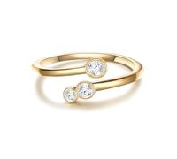 Glanzstücke München Bague pour Femme en 925 Argent sterling