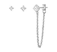 Glanzstücke München Boucles d'oreilles argent, Taille One Size