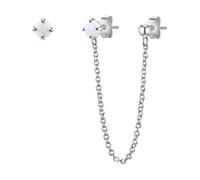 Glanzstücke München Boucles d'oreilles argent, Taille One Size
