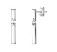 Glanzstücke München Boucles d'oreilles argent, Taille One Size