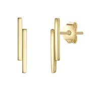 Glanzstücke München Boucles d'oreilles jaune d'or, Taille One Size