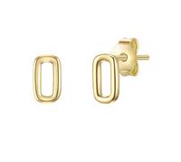 Glanzstücke München Boucles d'oreilles jaune d'or, Taille One Size