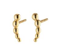 Glanzstücke München Boucles d'oreilles jaune d'or, Taille One Size