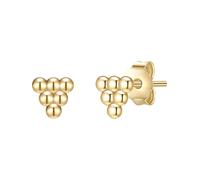 Glanzstücke München Boucles d'oreilles jaune d'or, Taille One Size