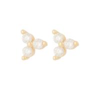 Glanzstücke München Boucles d'oreilles or / argent, Taille One Size