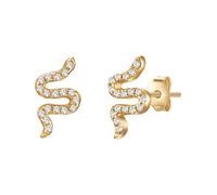 Glanzstücke München Boucles d'oreilles or / argent, Taille One Size