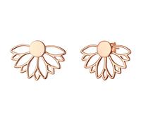 Glanzstücke München Boucles d'oreilles or rose, Taille One Size