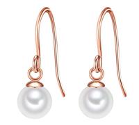 Glanzstücke München Boucles d'oreilles or rose, Taille One Size