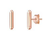 Glanzstücke München Boucles d'oreilles or rose, Taille One Size