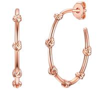 Glanzstücke München Boucles d'oreilles or rose, Taille One Size