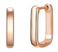 Glanzstücke München Boucles d'oreilles or rose, Taille One Size