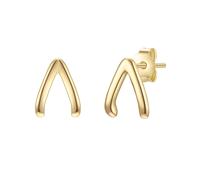Glanzstücke München Boucles d'oreilles or, Taille One Size