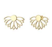 Glanzstücke München Boucles d'oreilles or, Taille One Size